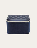 Beau Jewellery Box - Velvet Navy - Louenhide - FUDGE Gifts Home Lifestyle