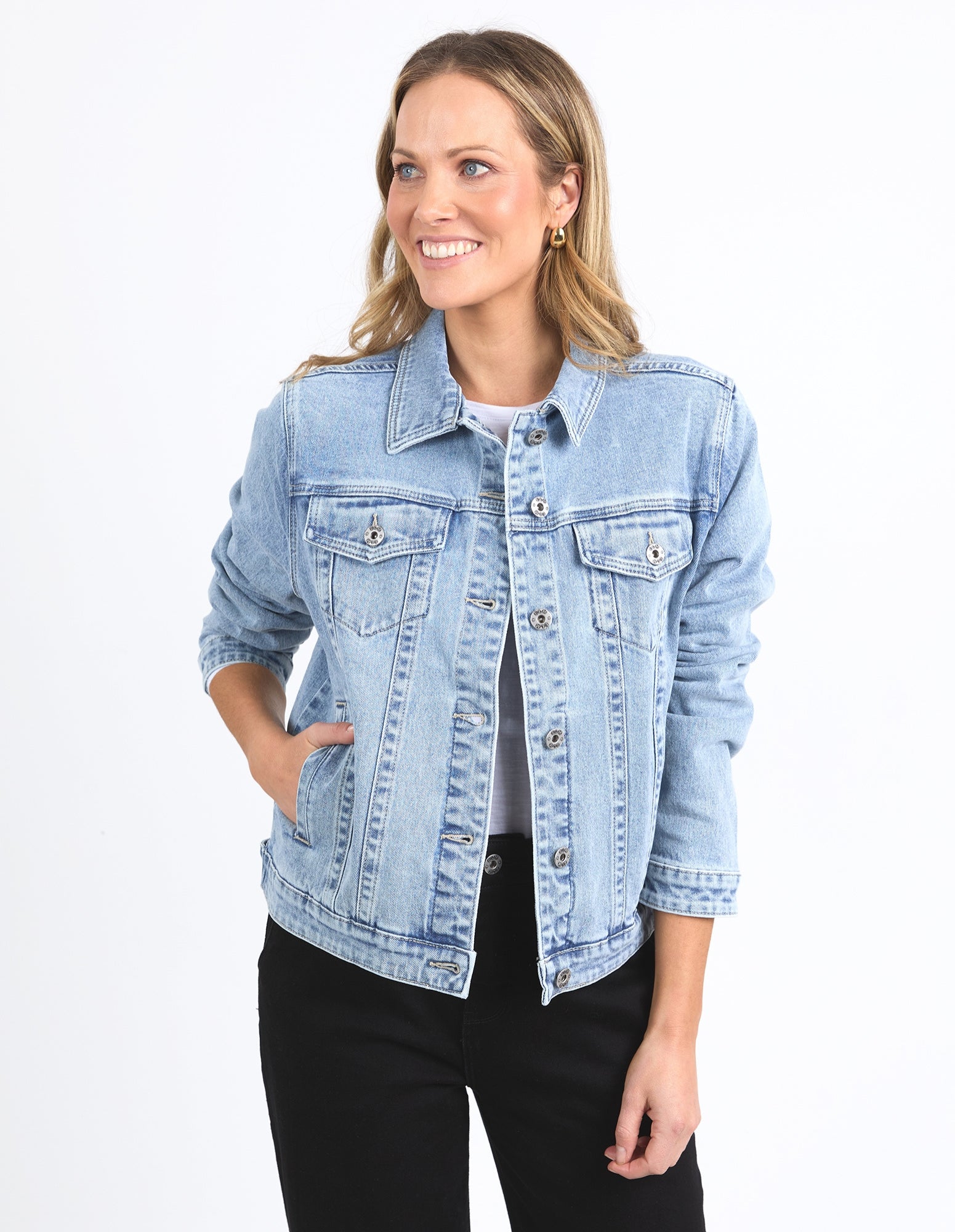 Becca Denim Jacket - Elm Lifestyle