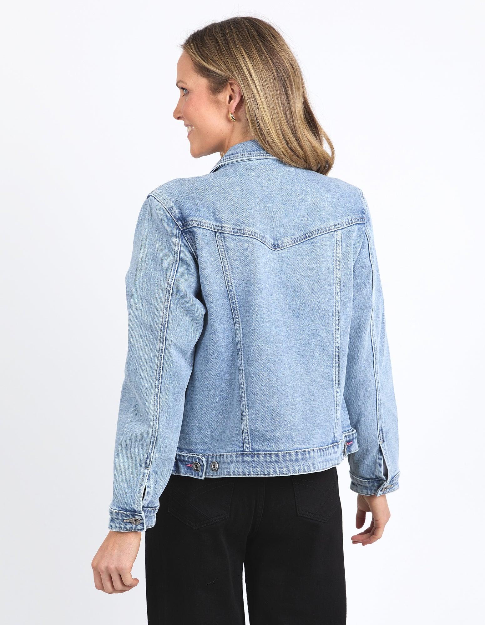 Becca Denim Jacket - Elm Lifestyle