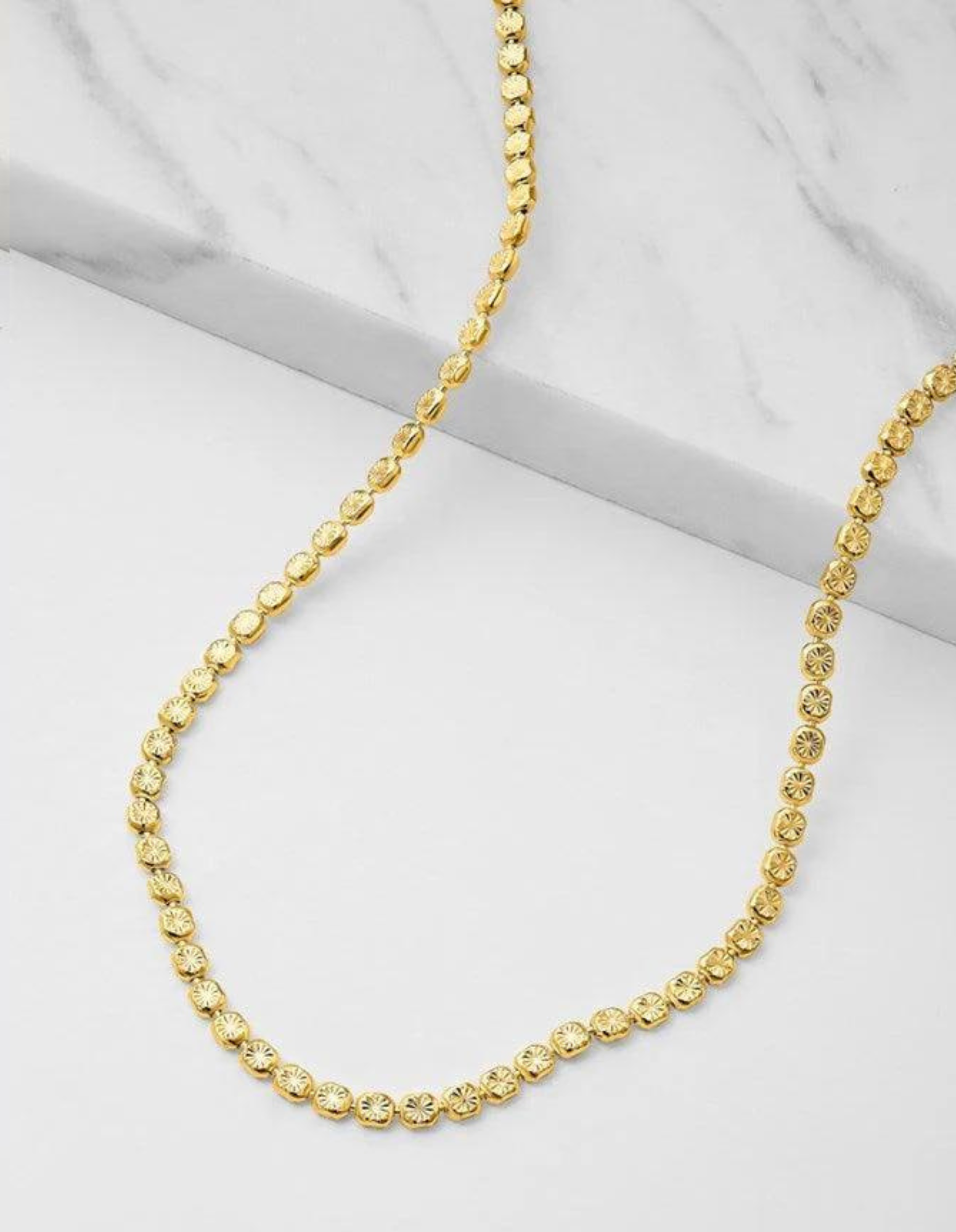 Belle Necklace - Gold - Zafino