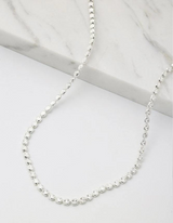 Belle Necklace - Silver - Zafino