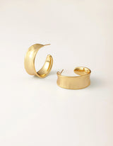 Bianca Mini Hoops - Gold - Zafino