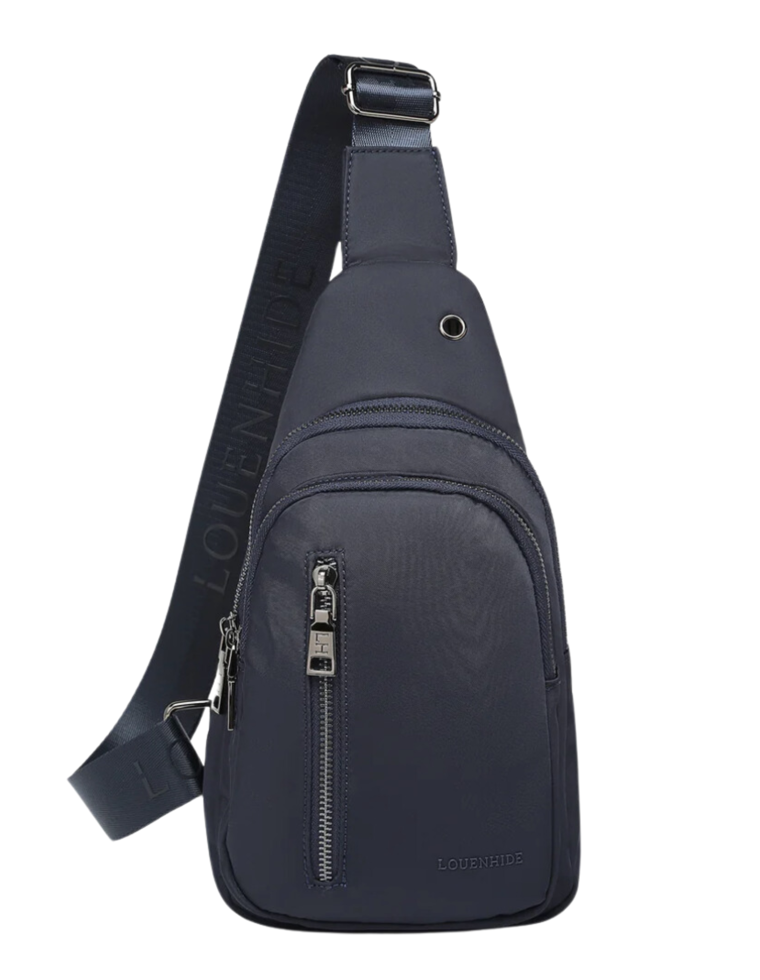 Boyd Nylon Sling Bag - Navy - Louenhide - FUDGE Gifts Home Lifestyle