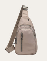 Boyd Nylon Sling Bag - Beige - Louenhide - FUDGE Gifts Home Lifestyle