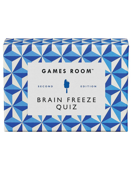 Brain Freeze Quiz