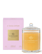 Candle 380g - A Tahaa Affair - Glasshouse Fragrances