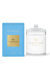 Candle 380g The Hamptons Glasshouse Fragrances - FUDGE Gifts Home Lifestyle