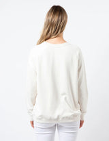 Classic Sweater - Cream - Stella + Gemma