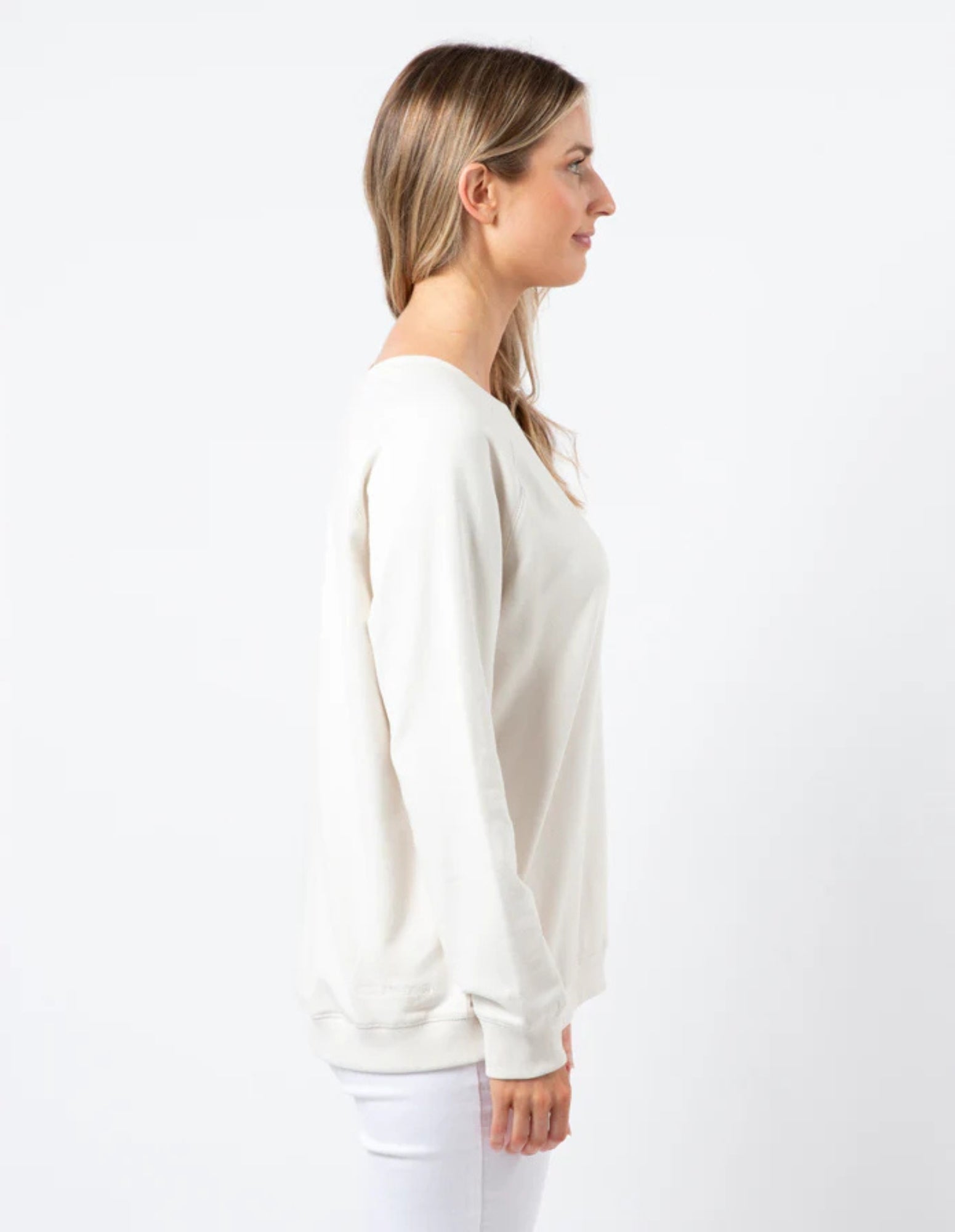 Classic Sweater - Cream - Stella + Gemma