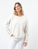 Classic Sweater - Cream - Stella + Gemma