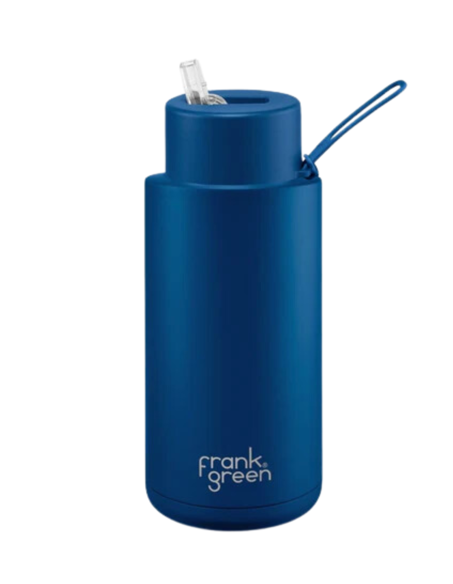 34oz Reusable Bottle with Straw Lid - Frank Green