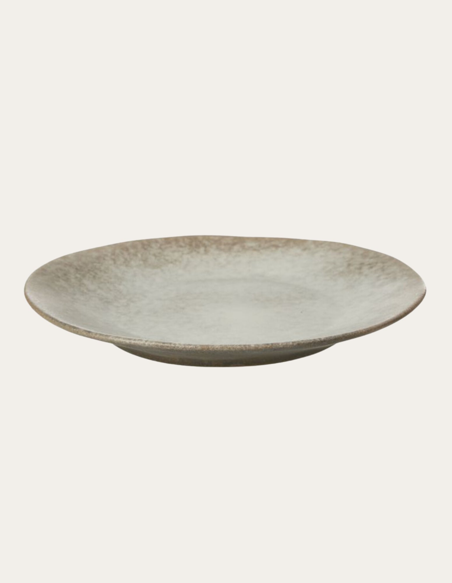 Dusk Stoneware Round Platter 27x27x3.2cm