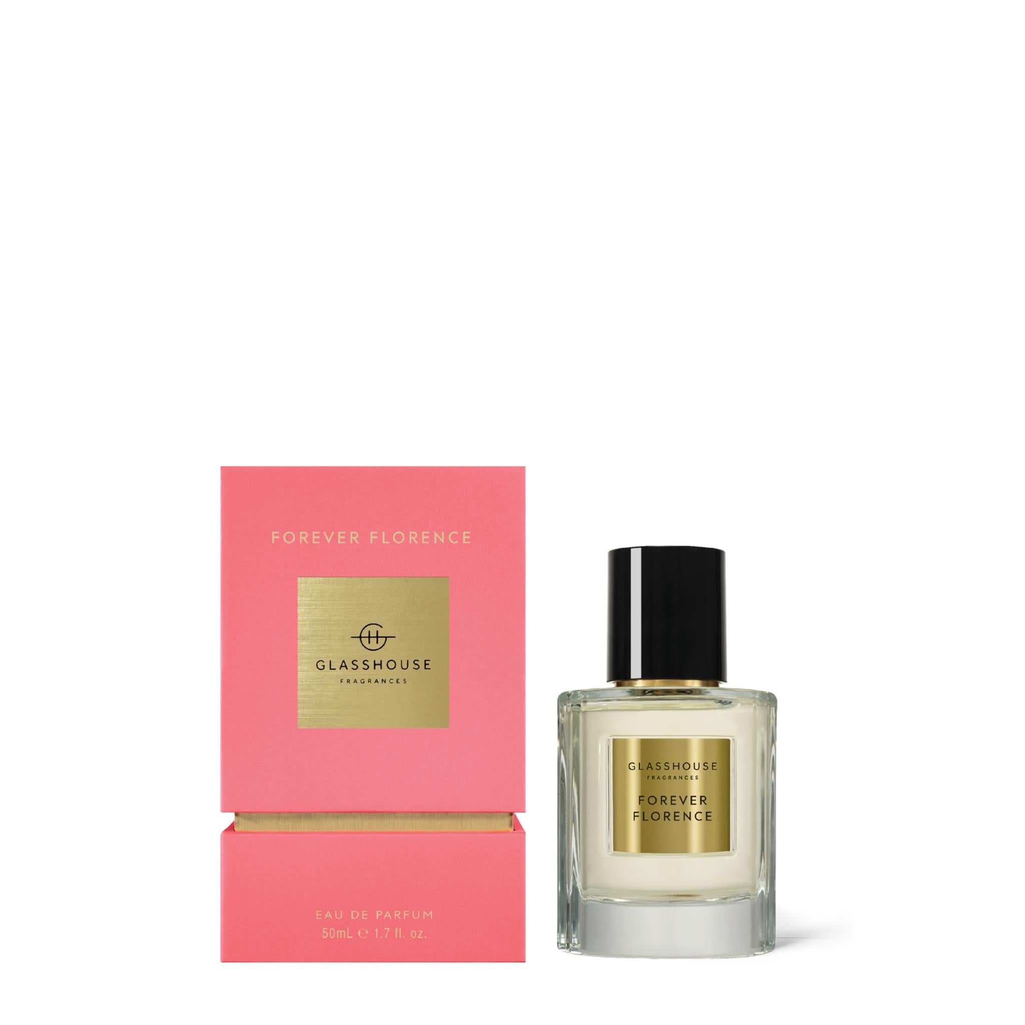 Eau De Parfum - Forever Florence 50ml - Glasshouse Fragrances