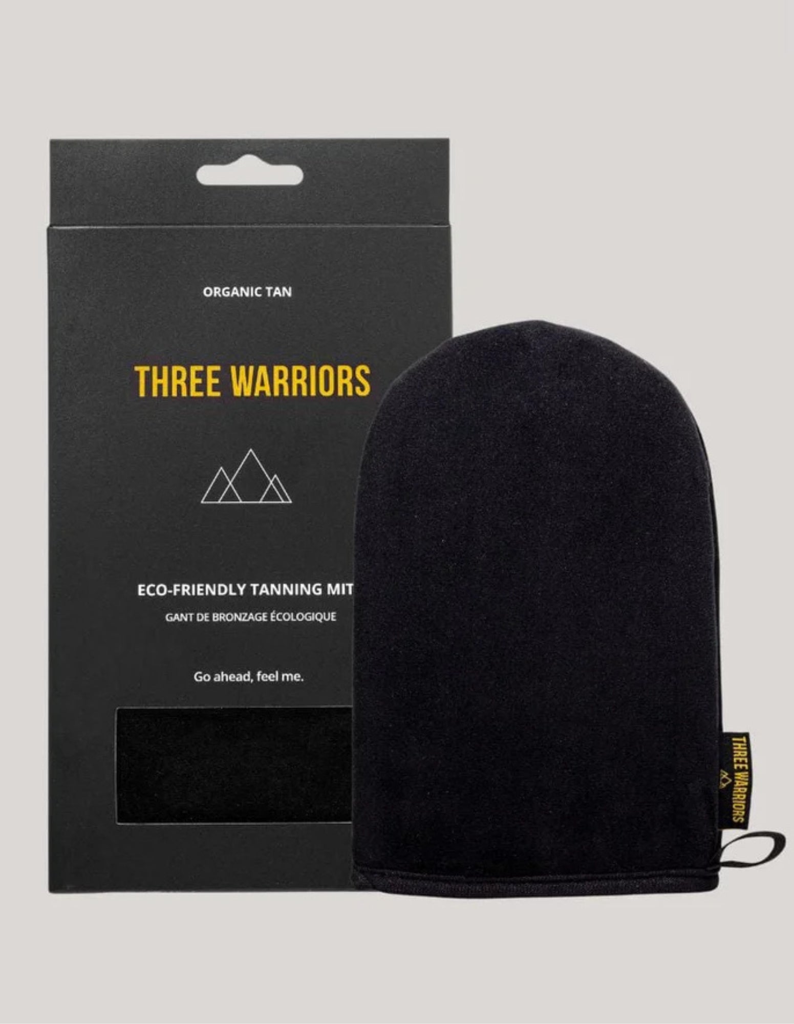 Eco Friendly Tanning Mitt - Three Warriors