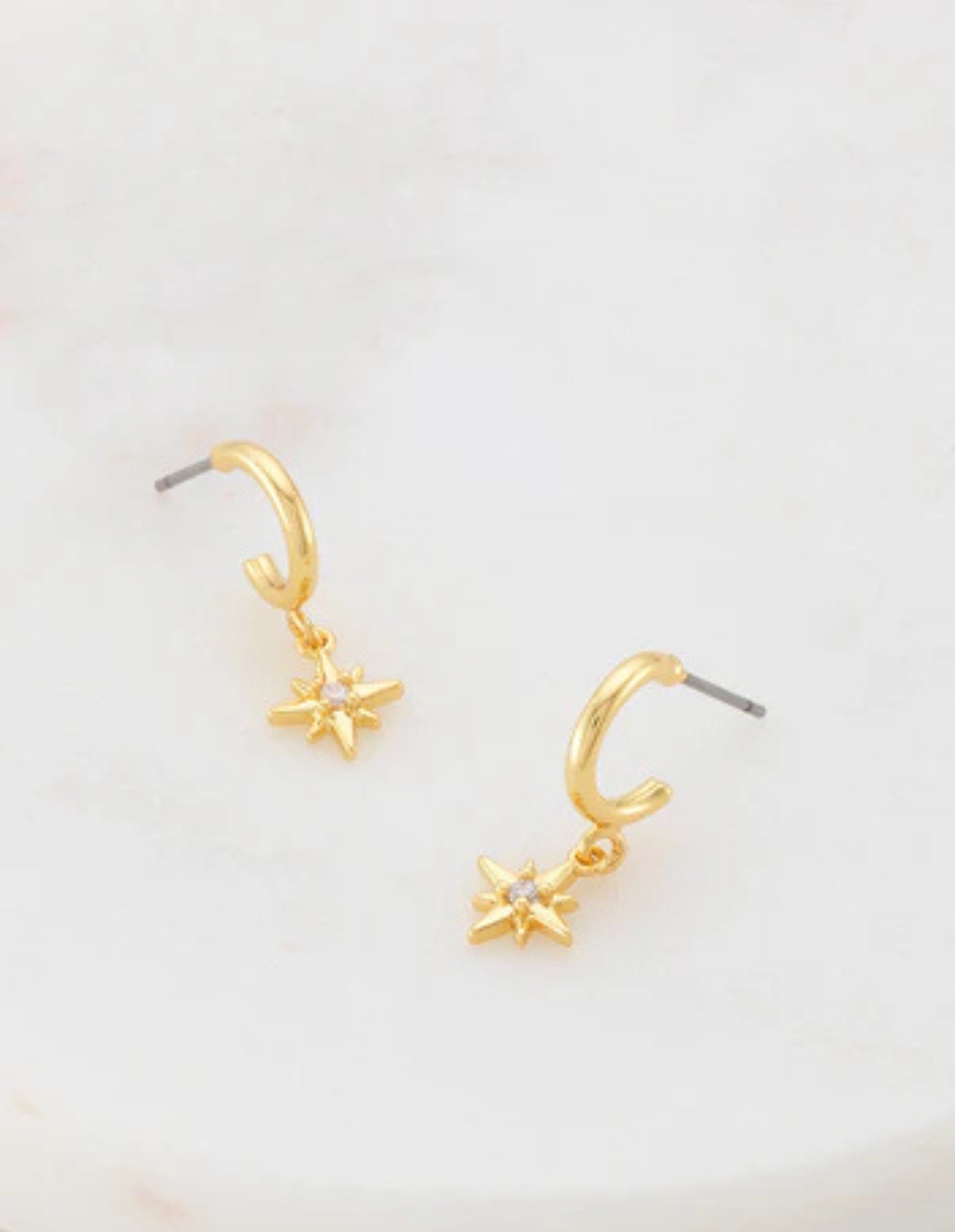 Ella Earring - Gold - Zafino