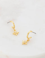 Ella Earring - Gold - Zafino