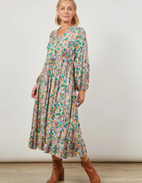 Euphoria Tie Maxi - Meadow Bloom - Isle of Mine