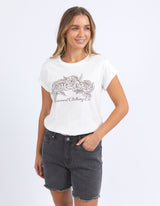 Eva Rose Tee - Foxwood