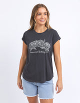 Eva Rose Tee - Foxwood