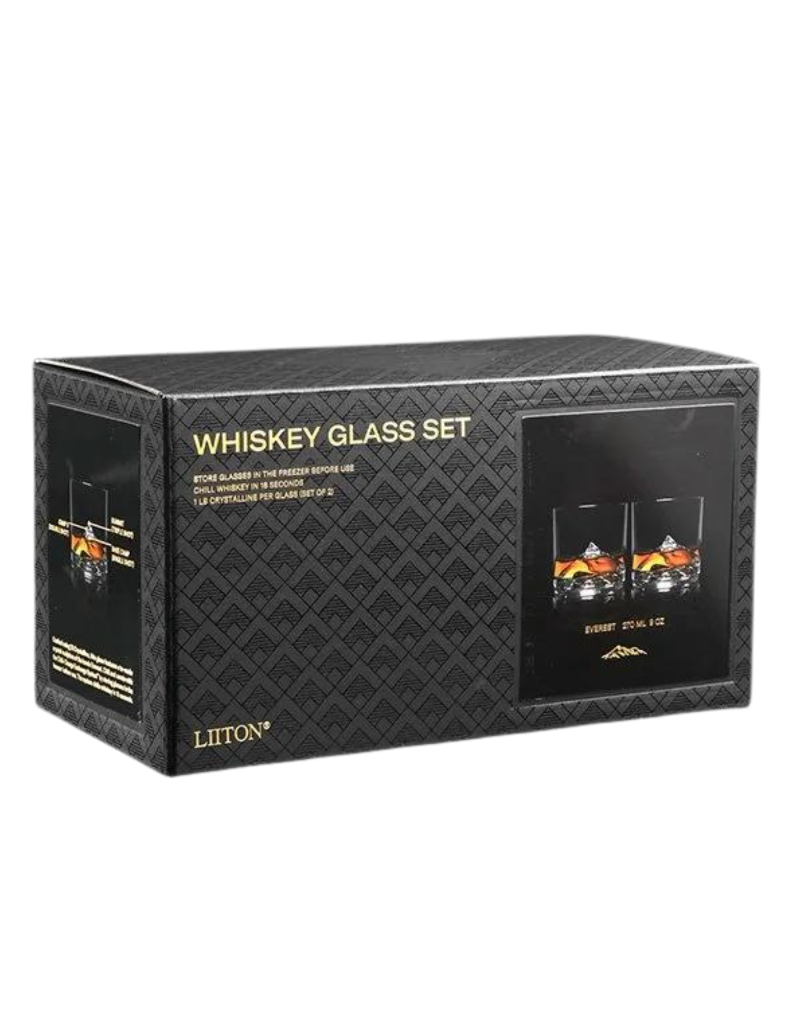 Everest Whisky Glasses - Liiton