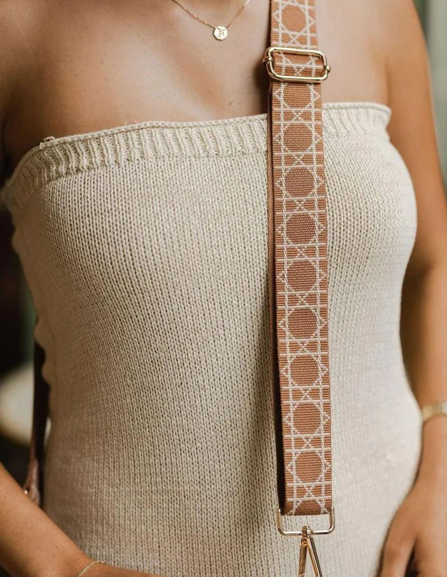 Ezra Guitar Strap - Camel - Louenhide - FUDGE Gifts Home Lifestyle