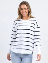 Farrah Long Sleeve Stripe - Foxwood