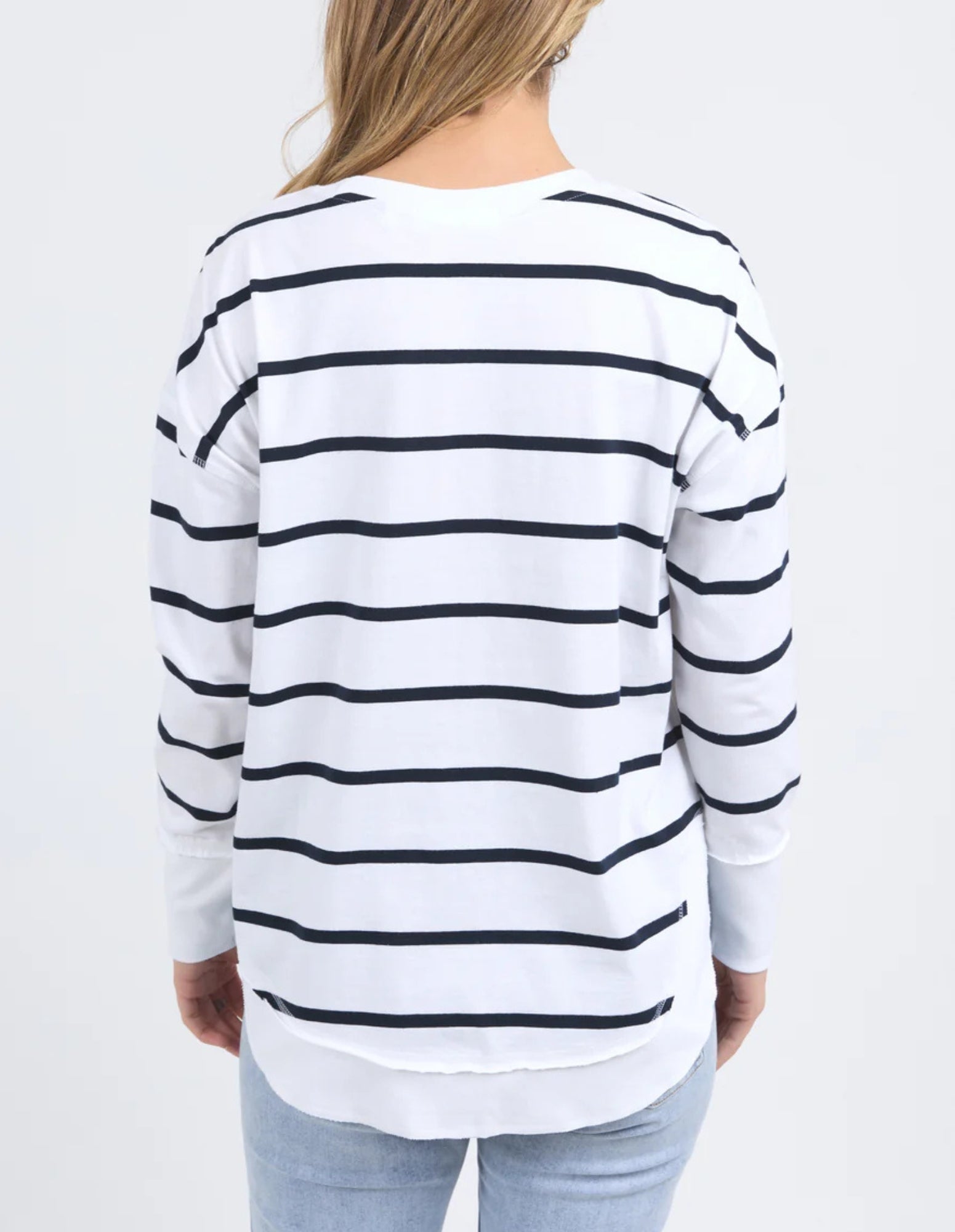 Farrah Long Sleeve Stripe - Foxwood