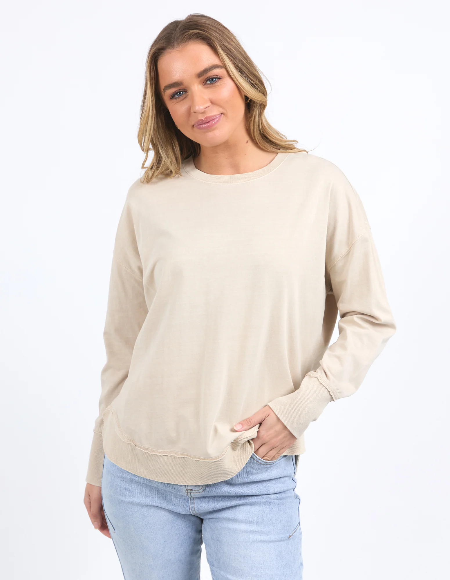 Farrah Long Sleeve - Foxwood - FUDGE Gifts Home Lifestyle