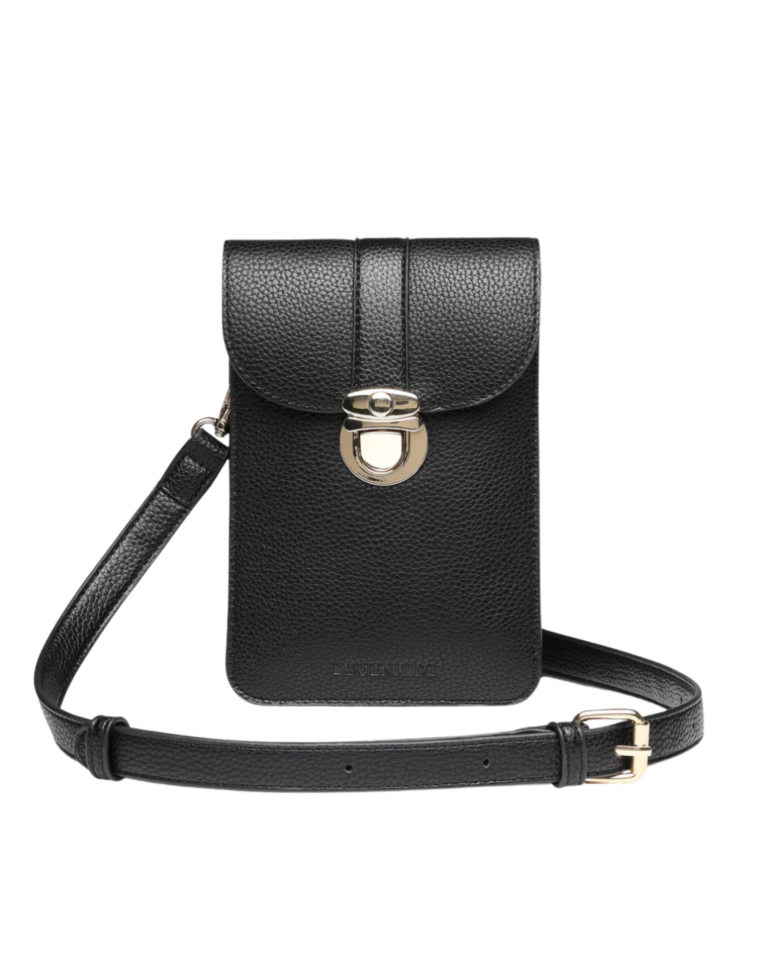 Fontaine Phone Crossbody Bag - Black - Louenhide - FUDGE Gifts Home Lifestyle