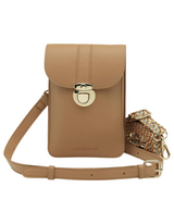 Fontaine Phone Crossbody Bag - Latte - Louenhide - FUDGE Gifts Home Lifestyle