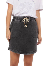 Elle Skirt - Washed Black - Foxwood