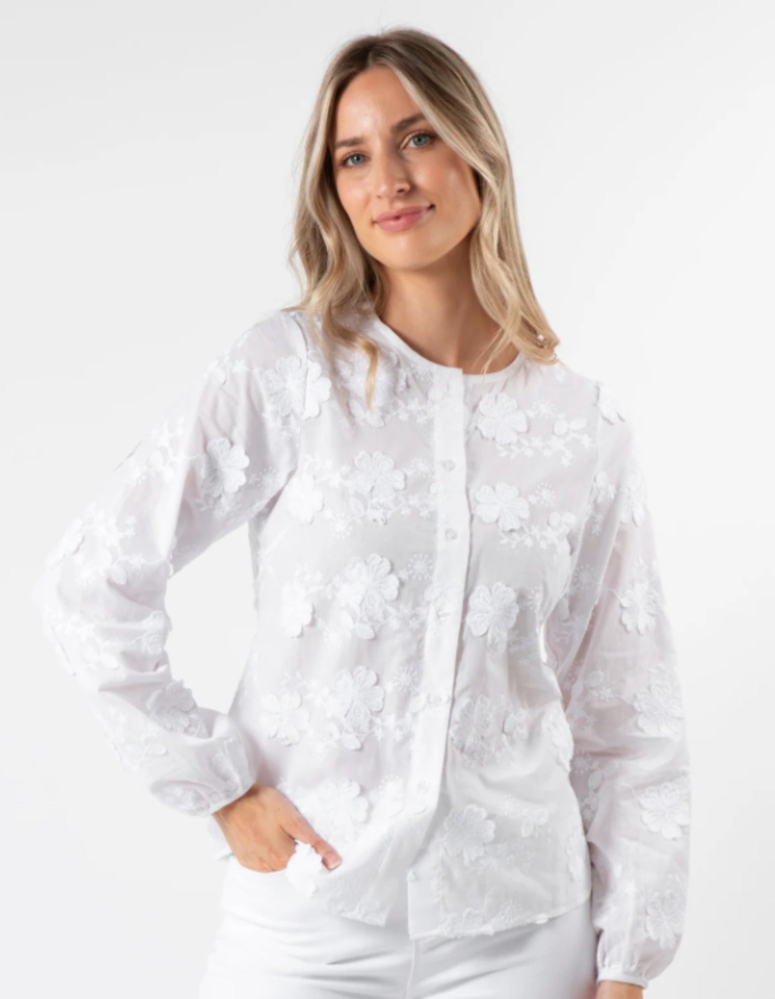 Frida Blouse - Stella + Gemma