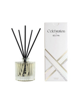 White Musk & Warm Vanilla Celebration Fragranced Mini Diffuser - Ecoya