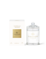 Candle 60g - Marseille Memoir - Glasshouse Fragrances