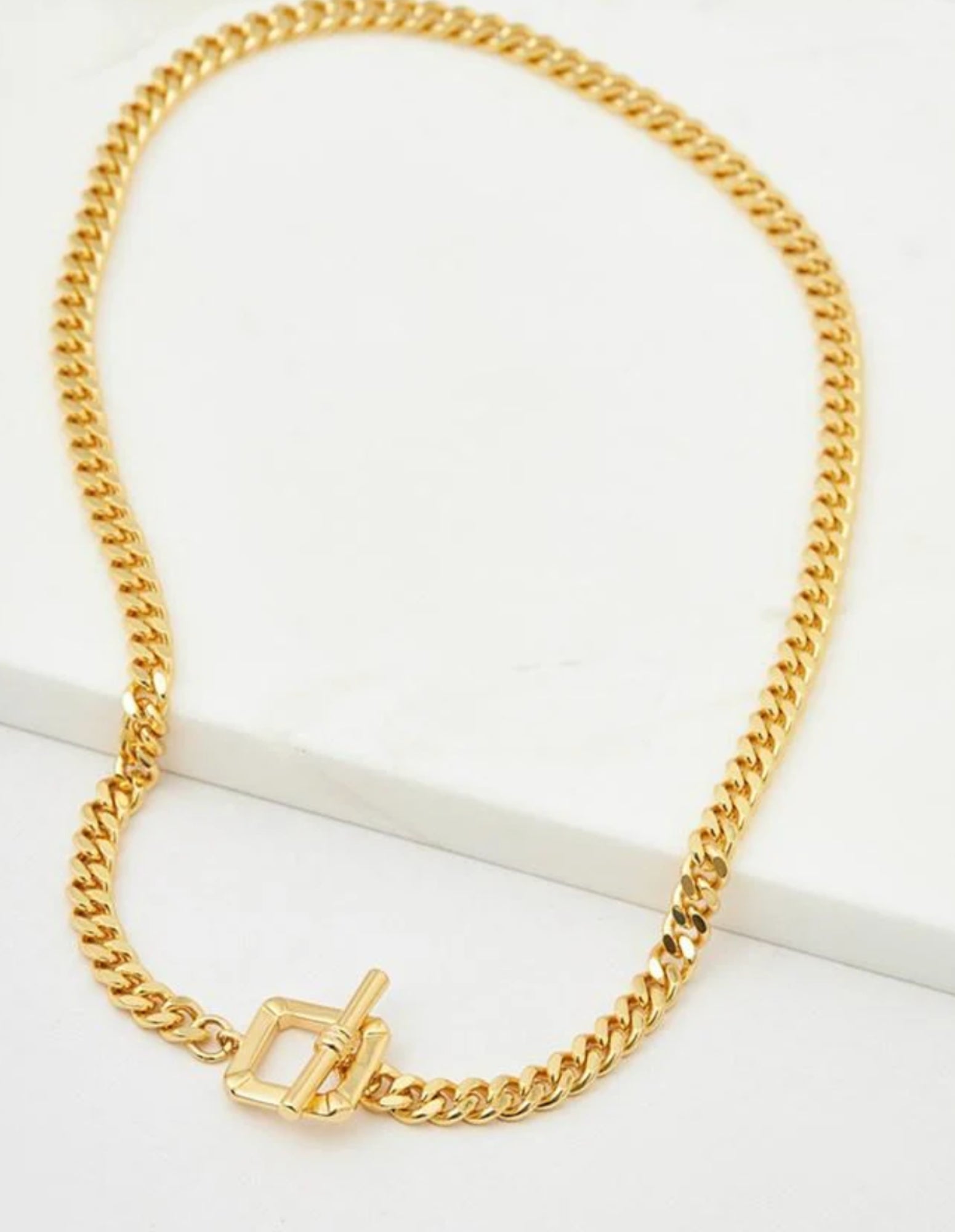 Georgie Necklace - Gold - Zafino