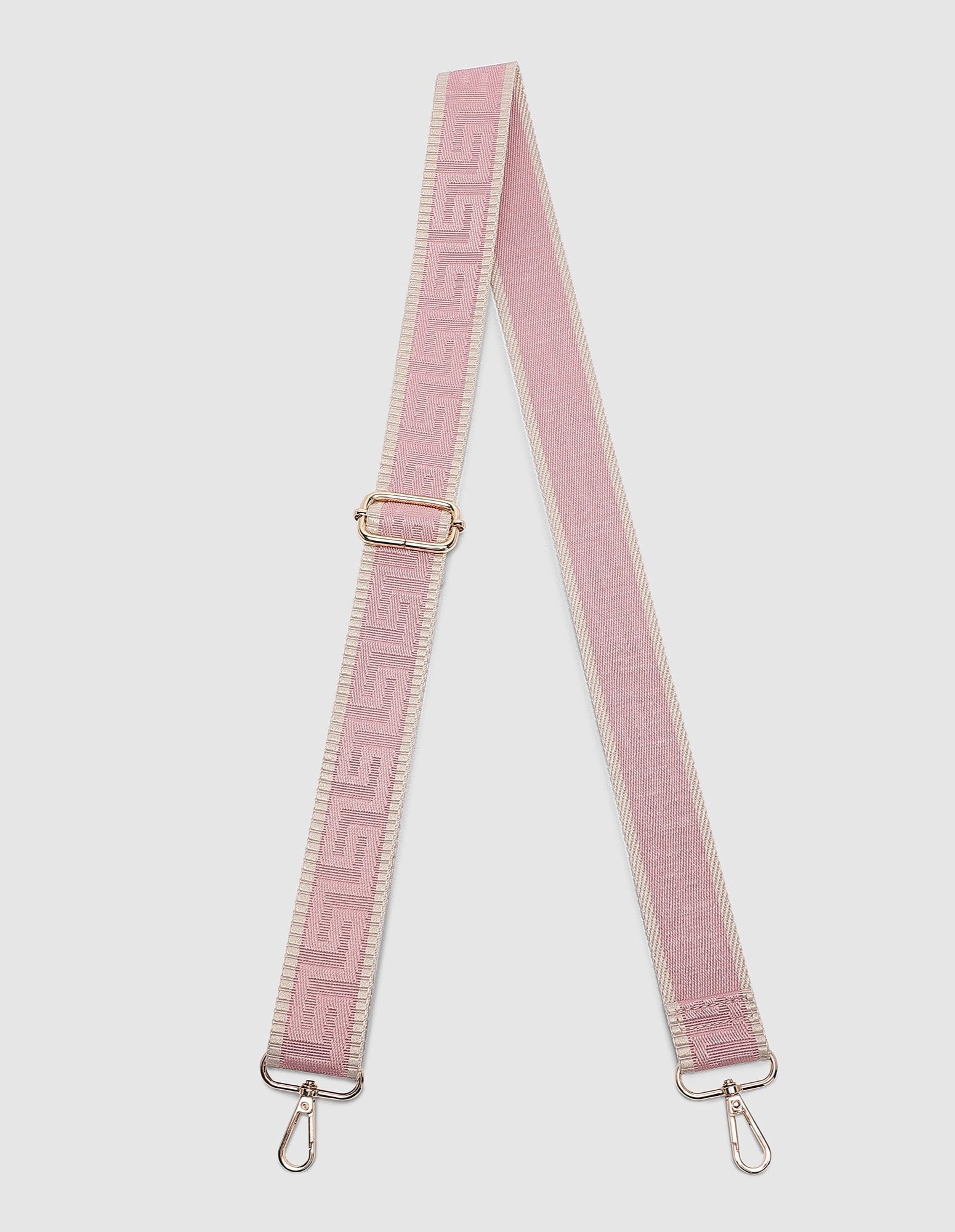 Gia Bag Strap - Dusty Pink - Louenhide