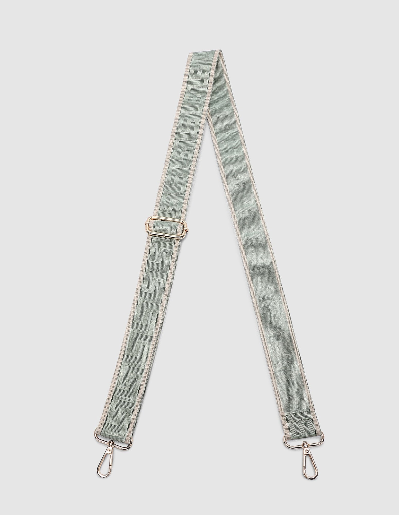 Gia Bag Strap - Sage Green - Louenhide