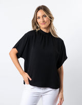 Giovana Blouse - Black - Stella + Gemma