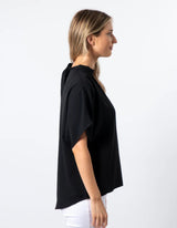 Giovana Blouse - Black - Stella + Gemma