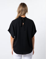 Giovana Blouse - Black - Stella + Gemma