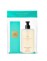 Hand Cream & Hand Wash Set - Glasshouse Fragrances