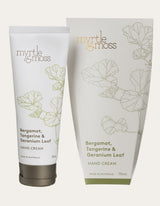 Hand Cream 75ml - Bergamot - Myrtle & Moss