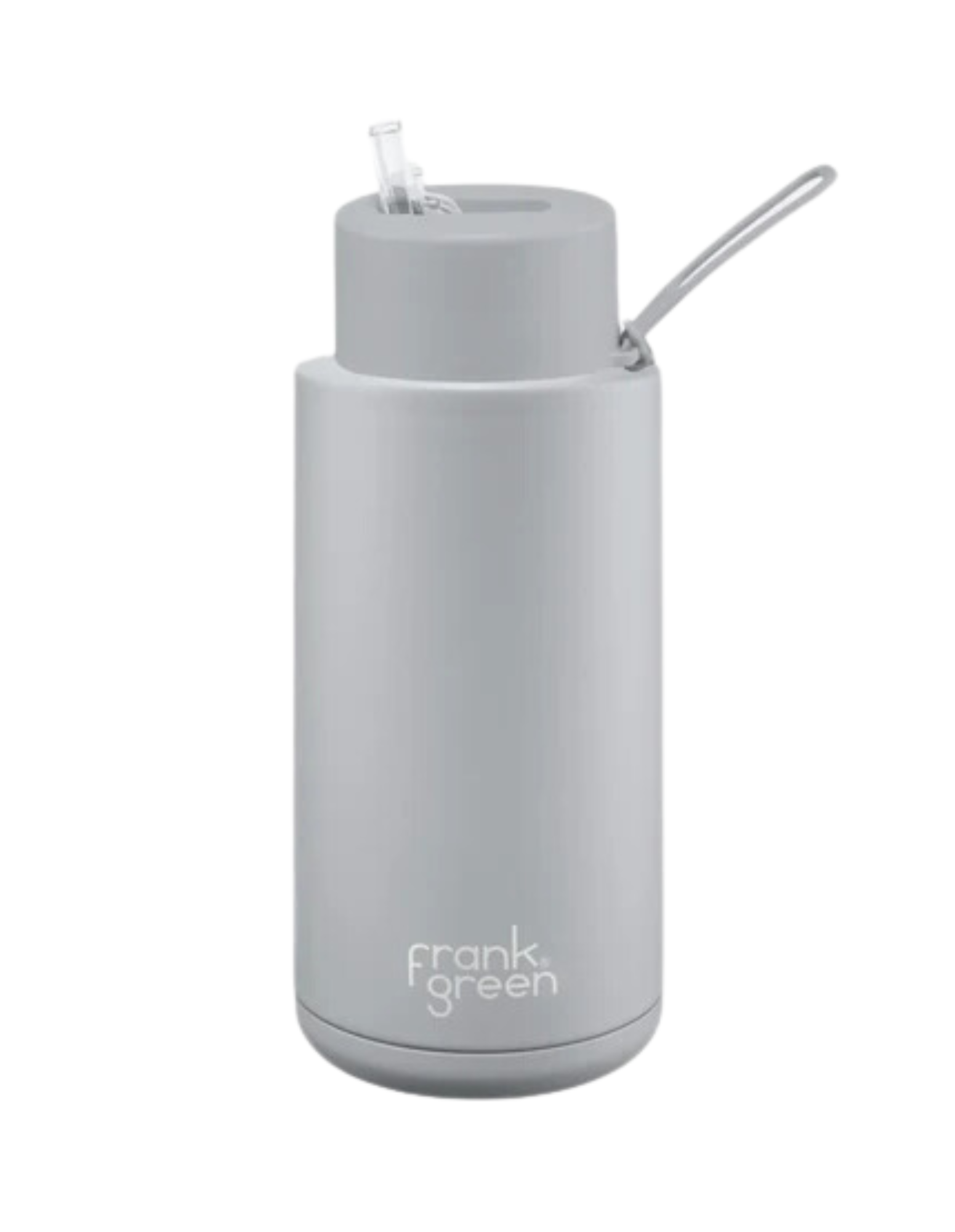 34oz Reusable Bottle with Straw Lid - Frank Green