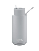 34oz Reusable Bottle with Straw Lid - Frank Green