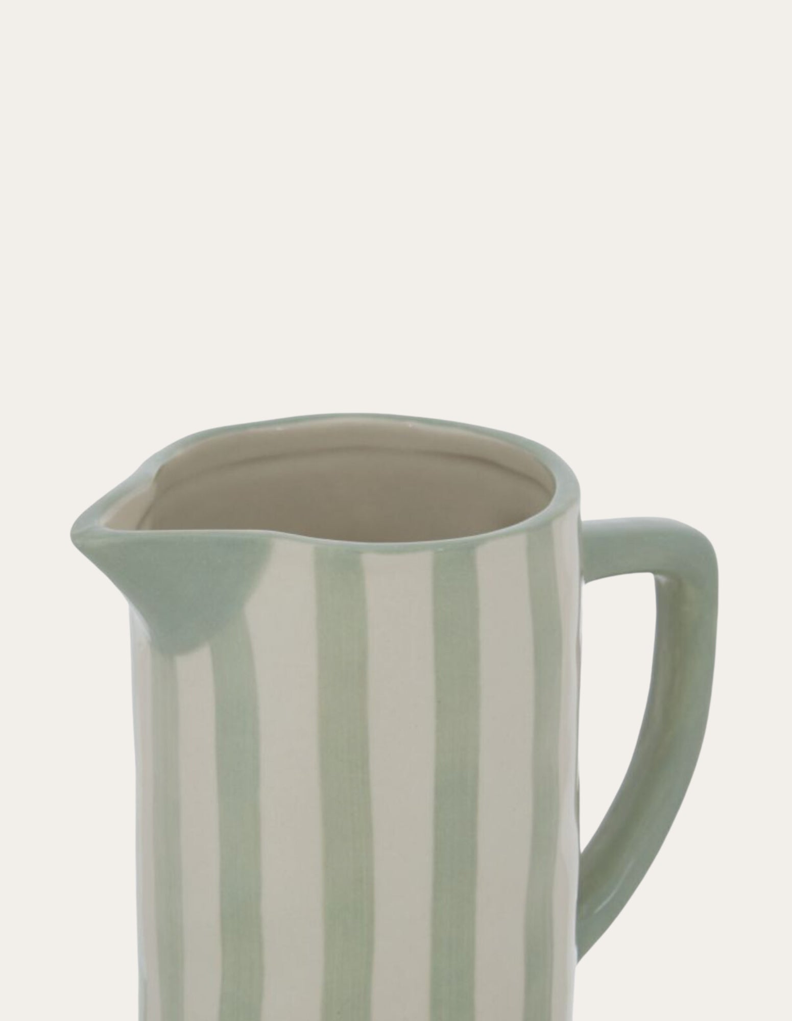 Hollis Ceramic Jug 16x9x20cm