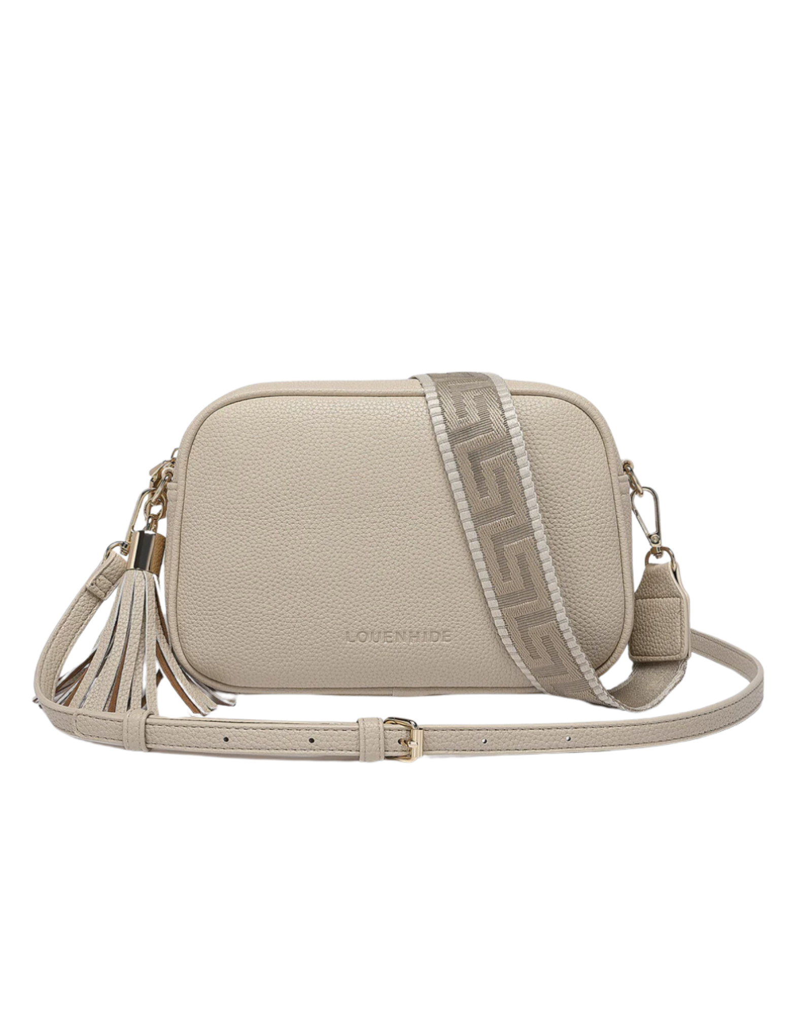 Jacinta Crossbody Bag - Biscotti - Louenhide - FUDGE Gifts Home Lifestyle