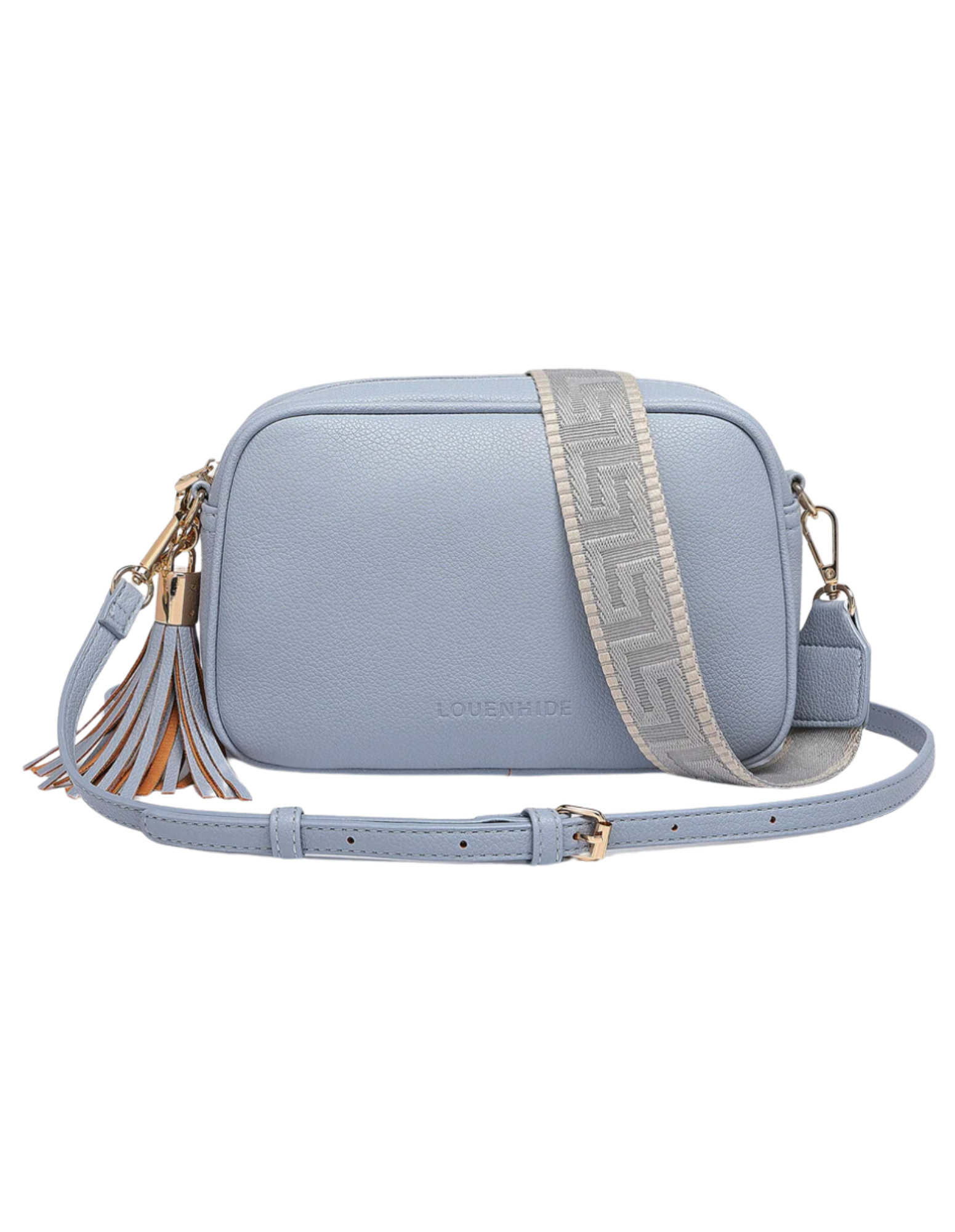 Jacinta Crossbody Bag - Cloud Blue - Louenhide