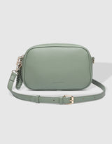 Jacinta Crossbody Bag - Sage Green - Louenhide