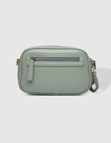 Jacinta Crossbody Bag - Sage Green - Louenhide