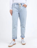 Juliette Jogger Jean - Vintage Pale Blue - Foxwood